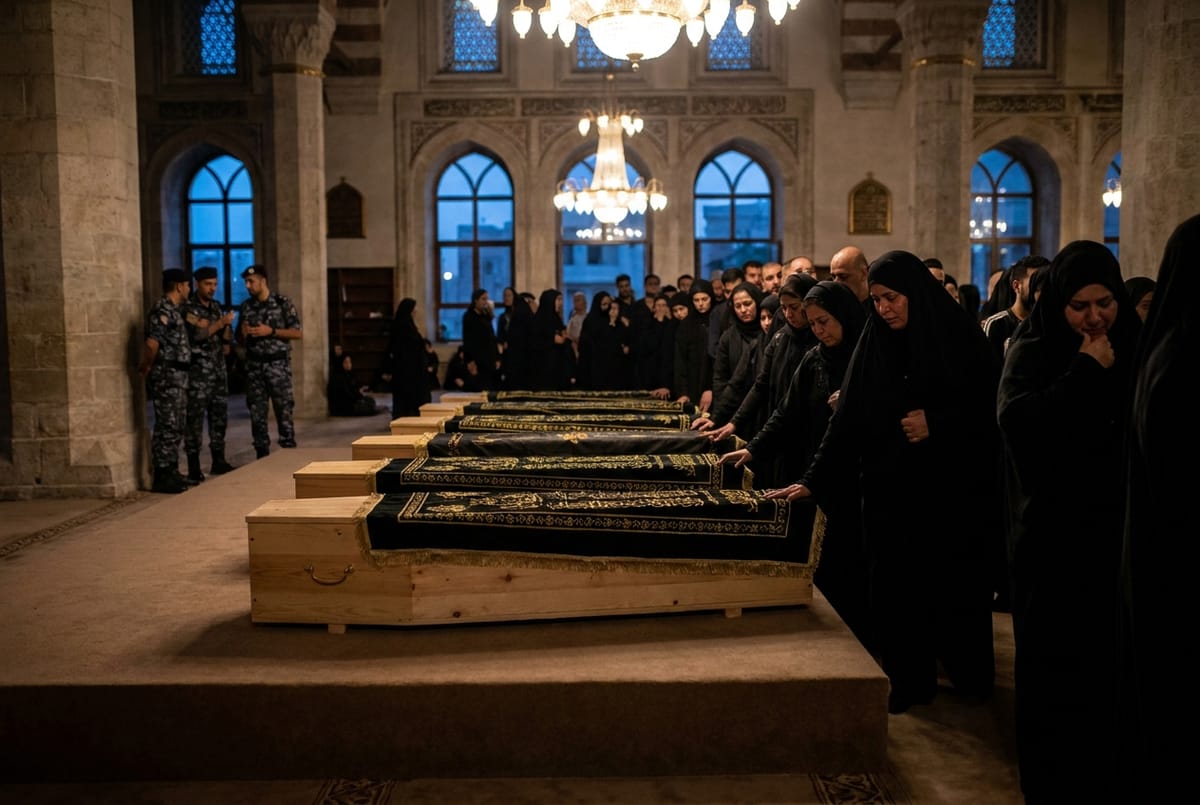 Iran trauert um Chamenei