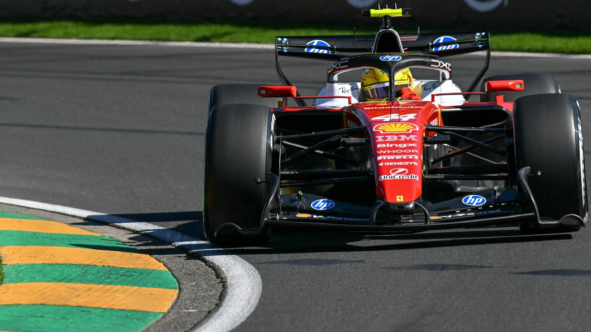 Antonelli schnappt Hamilton den Sprint