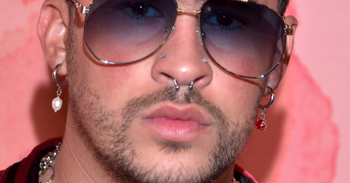 Hagel stoppt Bad Bunny in Mailand