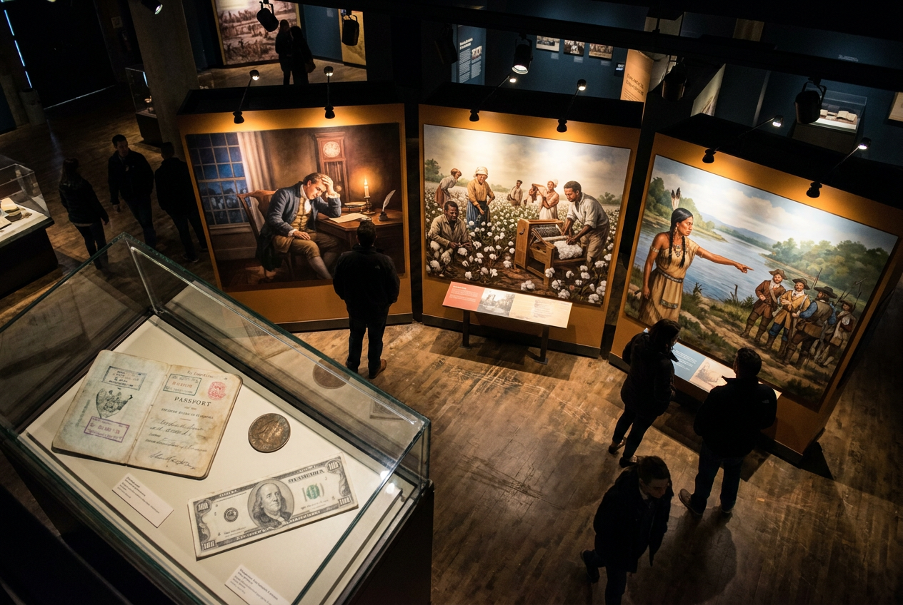 250 Jahre USA, Trump im Schatten