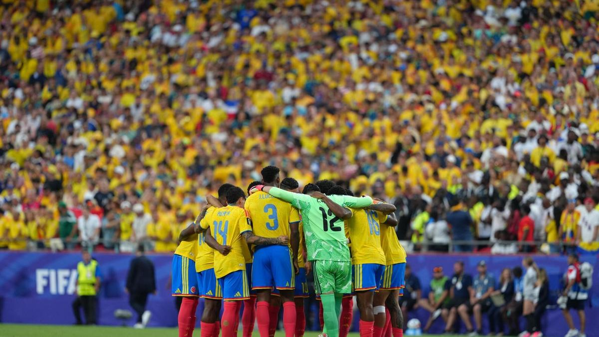 Kolumbien träumt von Messi-Duell