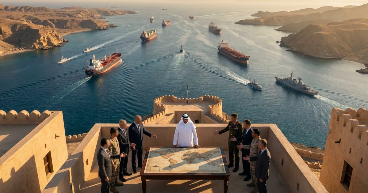 Oman gerät unter Trump-Druck