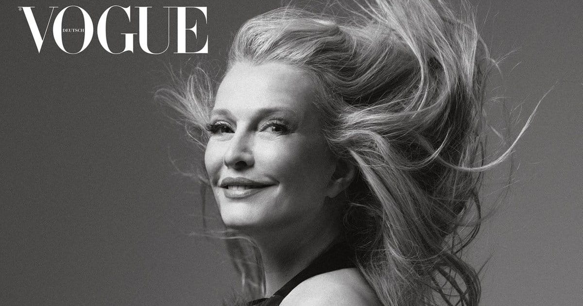 Karen Mulder ist zurück