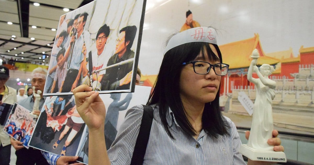Haft für Tiananmen-Aktivisten