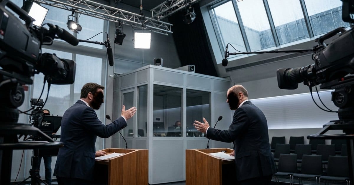 Harter TV-Schlagabtausch