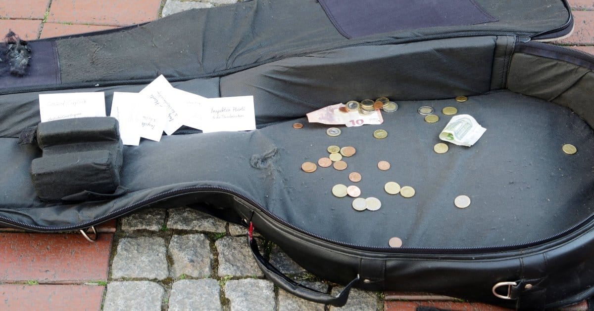 Maria wagte alles für Musik