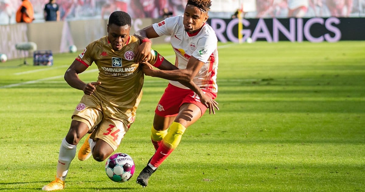 Nkunku zurück nach Leipzig
