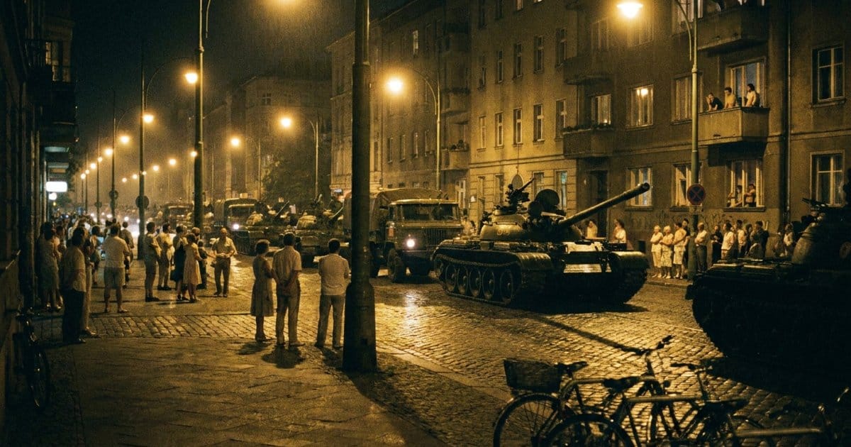 1968: Das Ende des Prager Frühlings