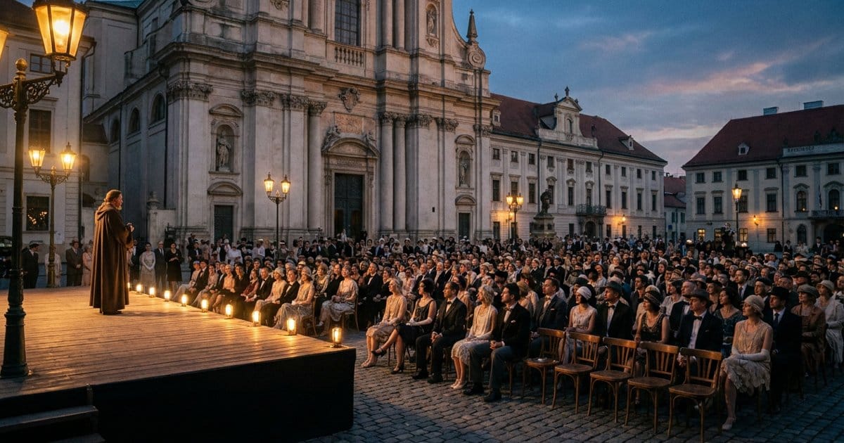 Der Start der Salzburger Festspiele