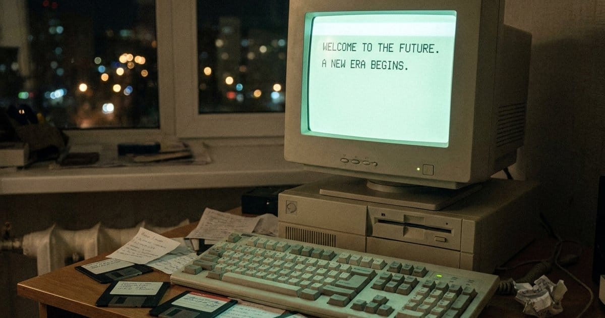 Als Linux öffentlich beginnt