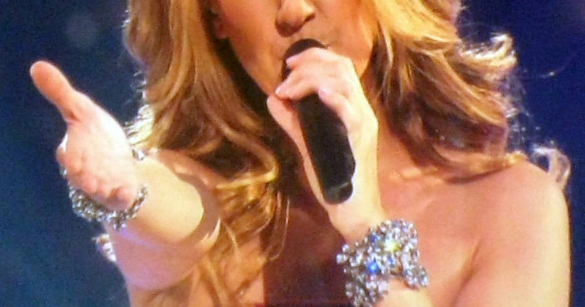 Celine Dion zurück in Paris