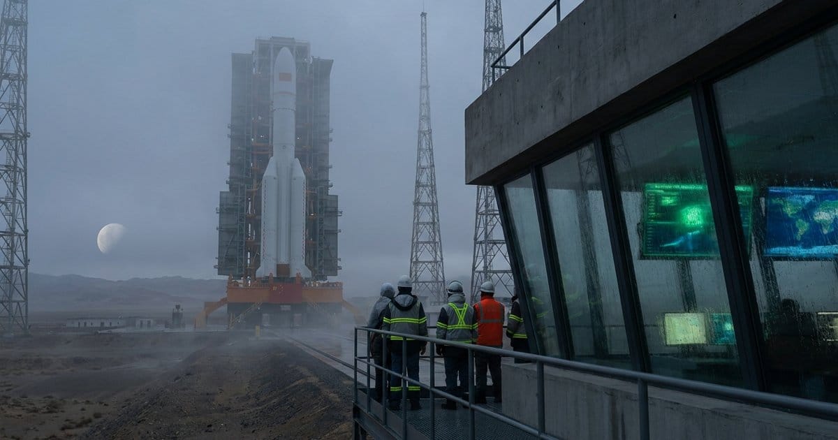 Mondmission in China gestoppt