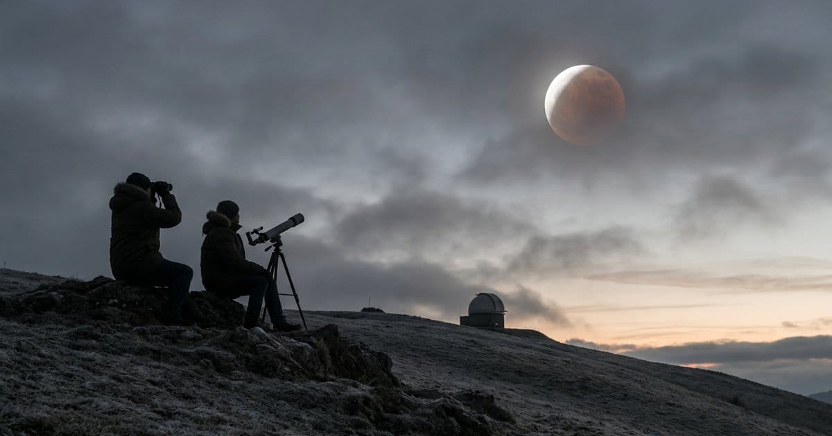 Blutmond lockt am Freitag