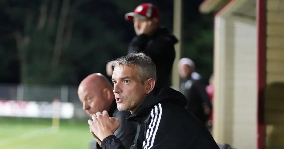 Trainer-Aus kurz vor Anpfiff