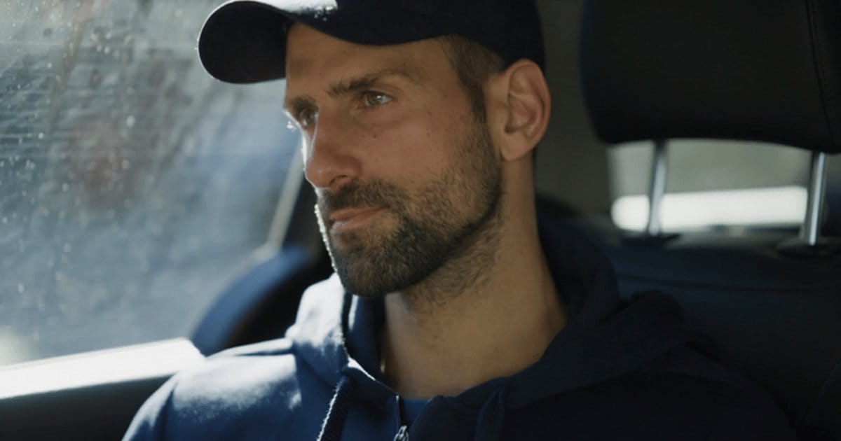 Djokovic zeigt seine Wunden