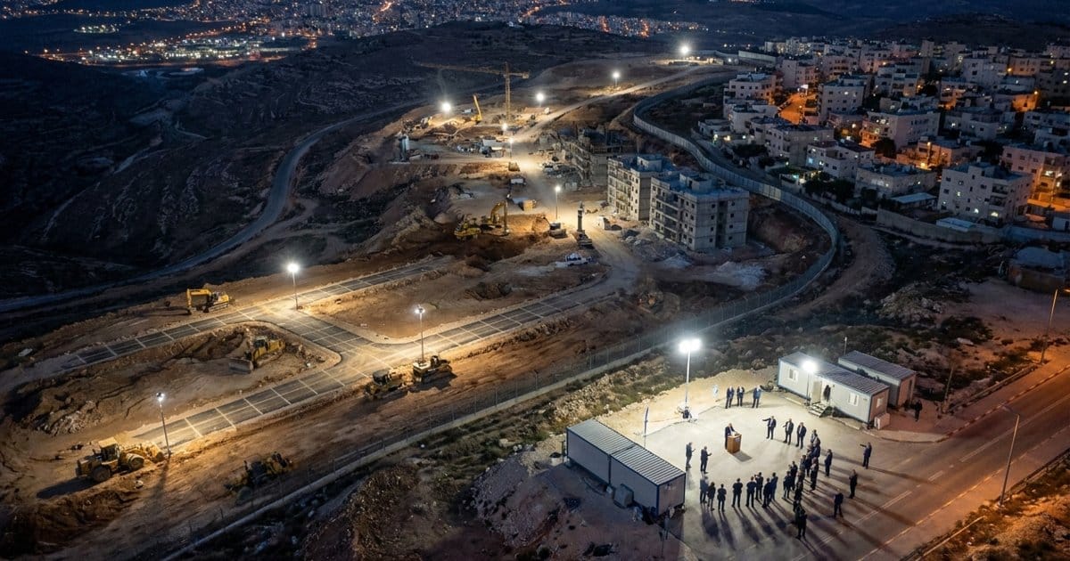 Siedlungsstreit setzt Israel unter Druck