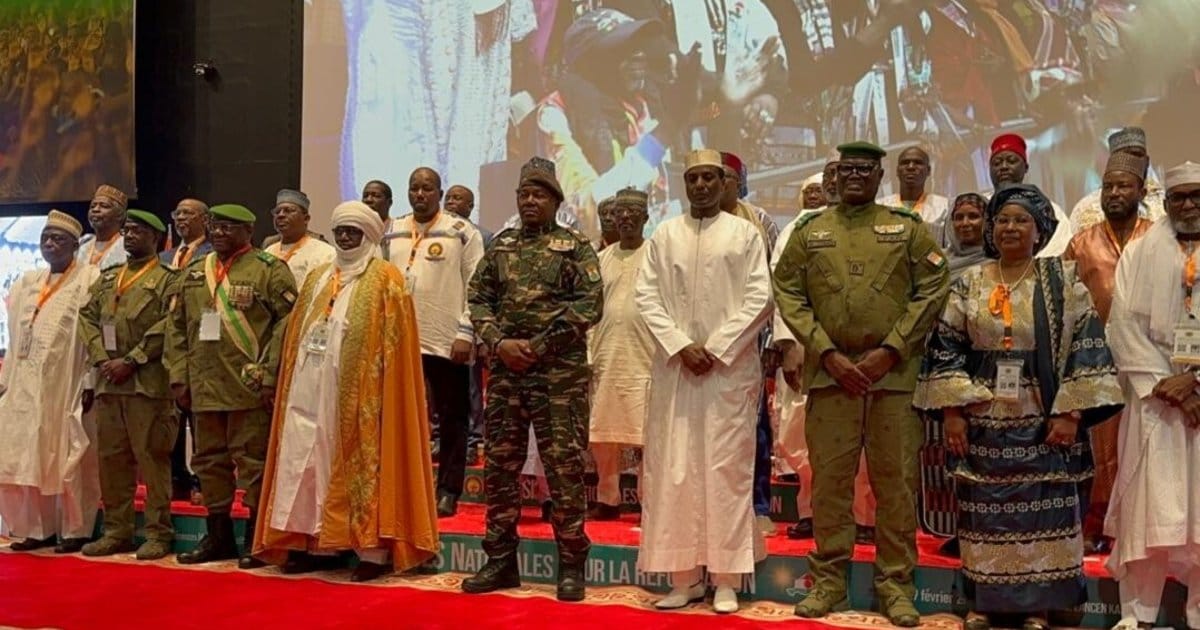 Junta in Niger stoppt Meuterei