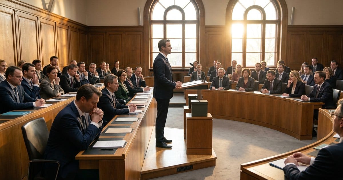 Höcke blitzt im Landtag ab