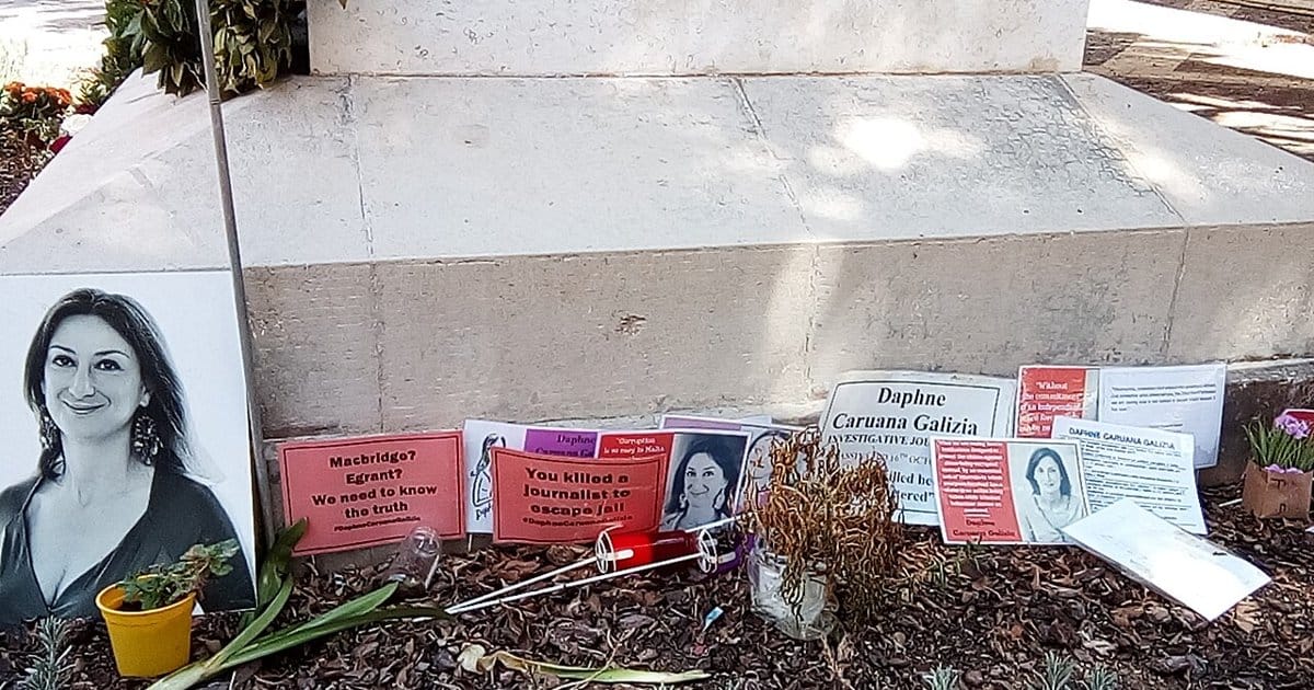 Freispruch im Fall Galizia