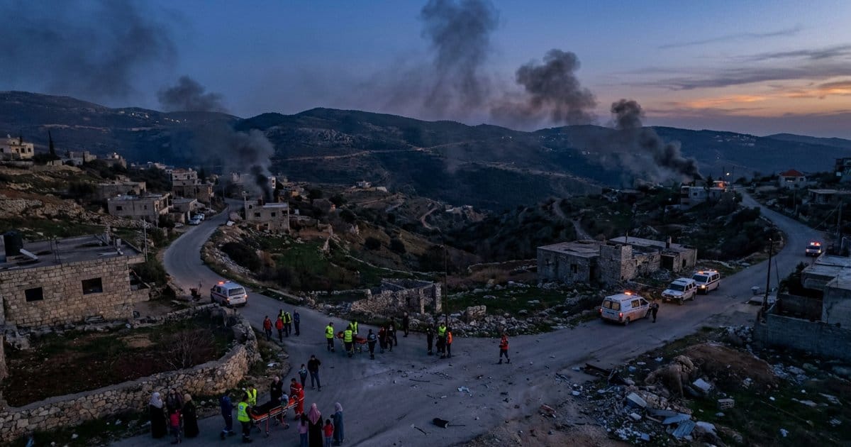 Drei Tote im Südlibanon