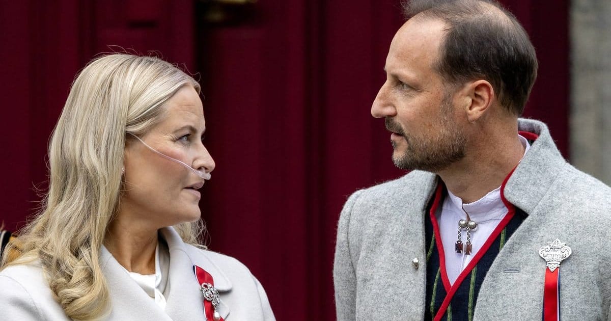 Sorge um Mette-Marit