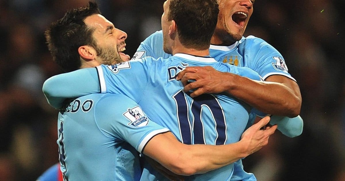 Dzeko staunt über Kompany