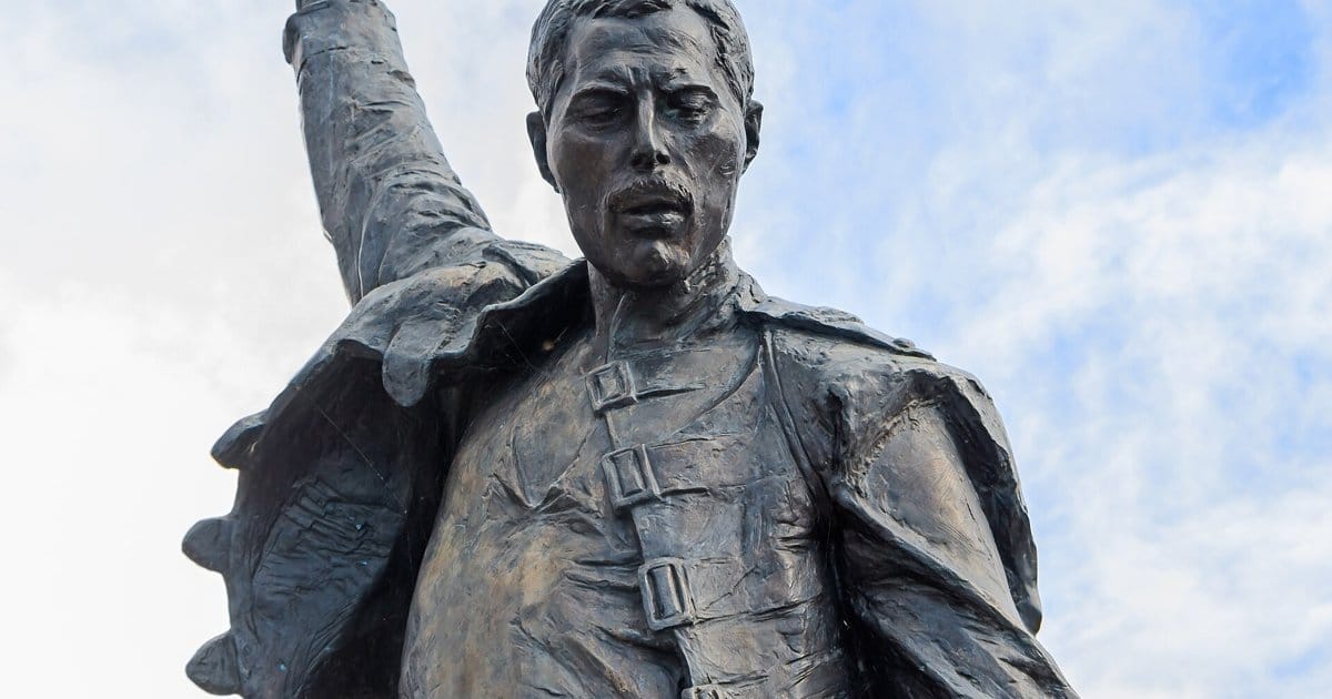 Freddie Mercury bleibt Legende