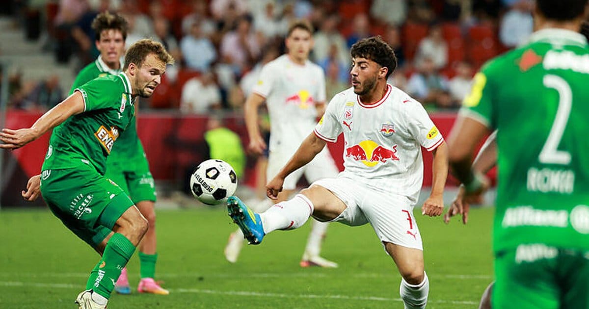 Salzburg zerlegt Rapid