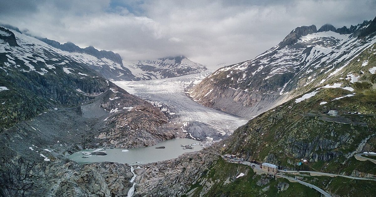 Aus für die Eisgrotte