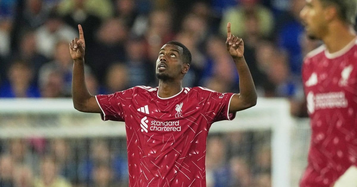 Isak schießt Liverpool zum Sieg