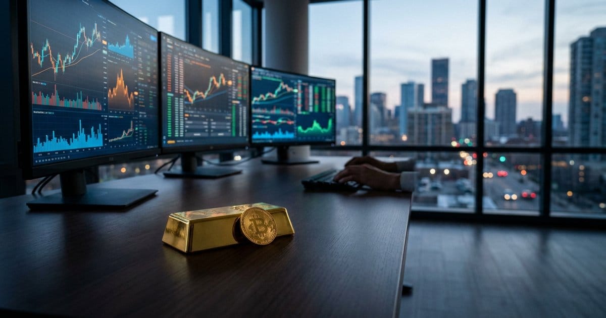 Gold +3,93%: Märkte im Plus