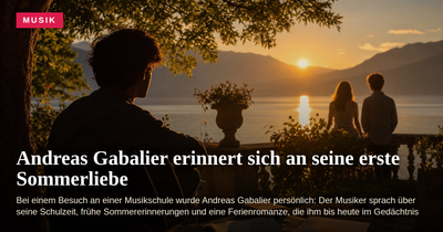 Andreas Gabalier erinnert sich an seine erste Sommerliebe