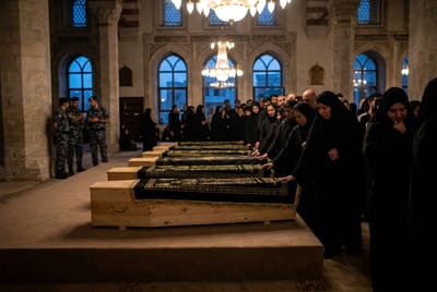 Iran trauert um Chamenei