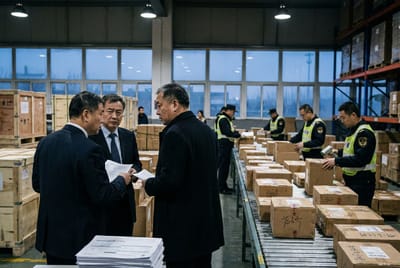 EU bremst China-Paketflut aus