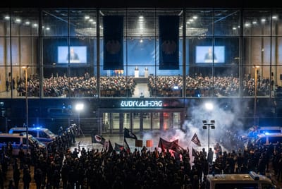AfD-Parteitag unter Druck