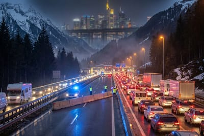 Ferienstart bremst den Verkehr