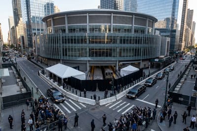 Taylor Swift sagt Ja in New York