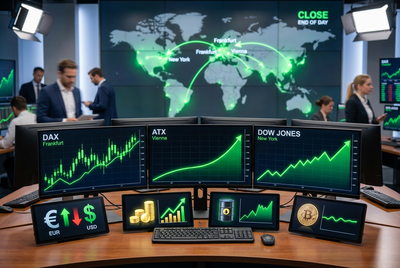 Dow +1,14%: Börsen im Plus