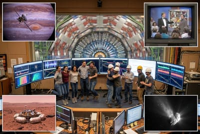 Als das Higgs-Boson Schlagzeilen machte