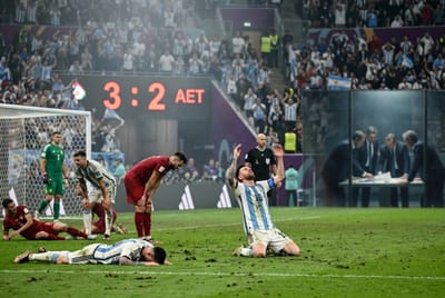 Argentinien zittert sich weiter