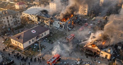 37 Tote nach Attacke bei Kiew