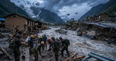 Himalaya-Flut reißt Hunderte in den Tod