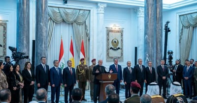 Kurden geben Armee auf