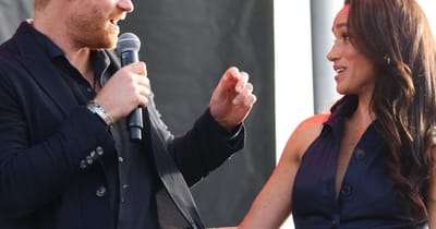 Harry und Meghan vor Comeback