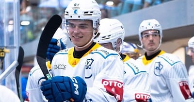 EV Zug testet in Sursee