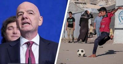 Infantinos Gaza-Plan verpufft