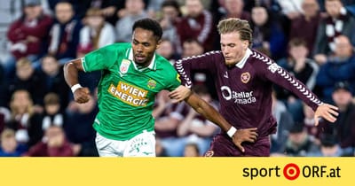 Rapid rettet sich zum 2:2