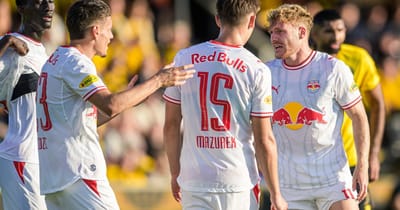 Salzburg siegt, Redzic sticht heraus