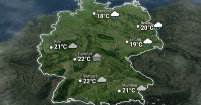 Deutschland: kühl und oft grau