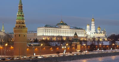 Spur führt zu Russland